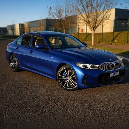 BMW 320i 2.0 16V TURBO FLEX M SPORT AUTOMÁTICO BMW 320i 2.0 16V TURBO FLEX M SPORT AUTOMÁTICO